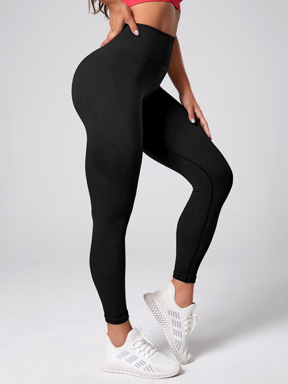 High Waist Active Leggings Shop One Place
