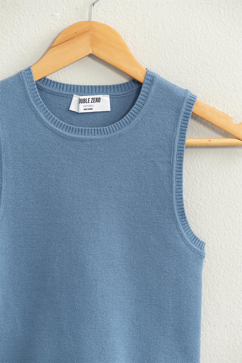 HYFVE Ribbed Knit Cropped Tank Shop One Place