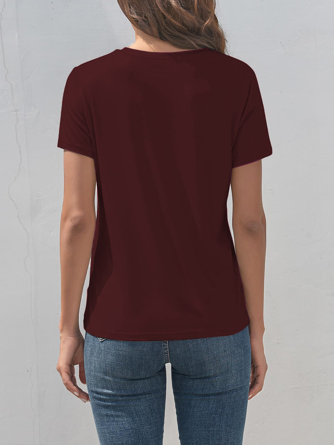 Dragonfly Graphic Round Neck Short Sleeve T-Shirt Shop One Place