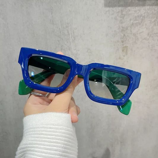 Vintage Rectangular Sunglasses – view 2
