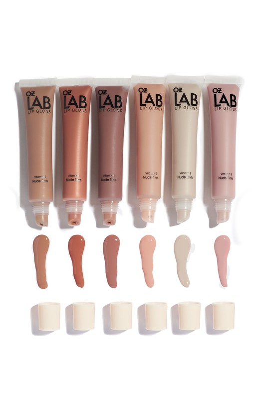 48 Pack-OZ LAB Natural Tinted Gloss Lip Polish Shop One Place