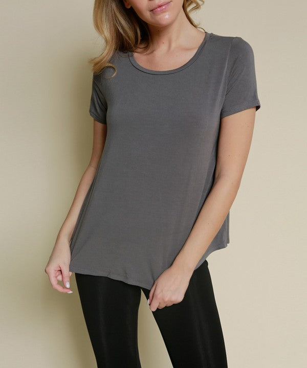 BAMBOO RELAX FIT CLASSIC TOP Shop One Place