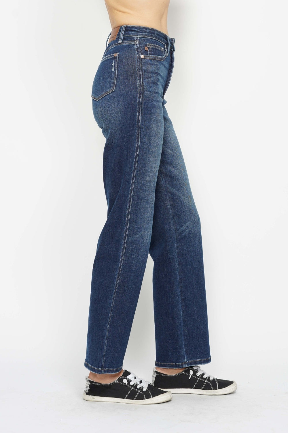 Judy Blue Full Size High Waist Tummy Control Jeans Shop One Place