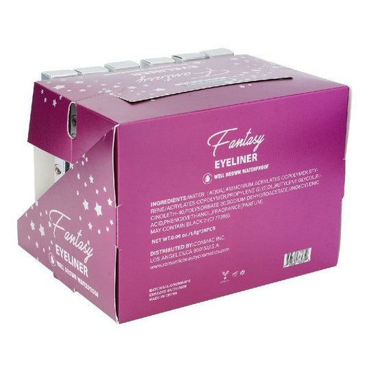 36 PC Waterproof Fantasy Eyeliner Shop One Place