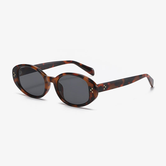 Polycarbonate Frame Oval Sunglasses Shop One Place
