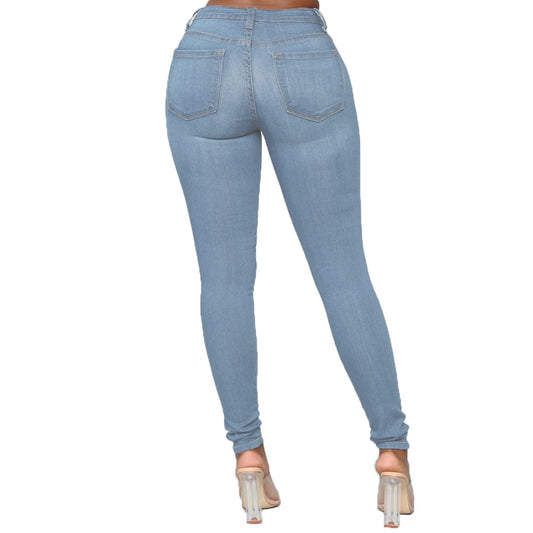 Pencil Pants Skinny Jeans Shop One Place