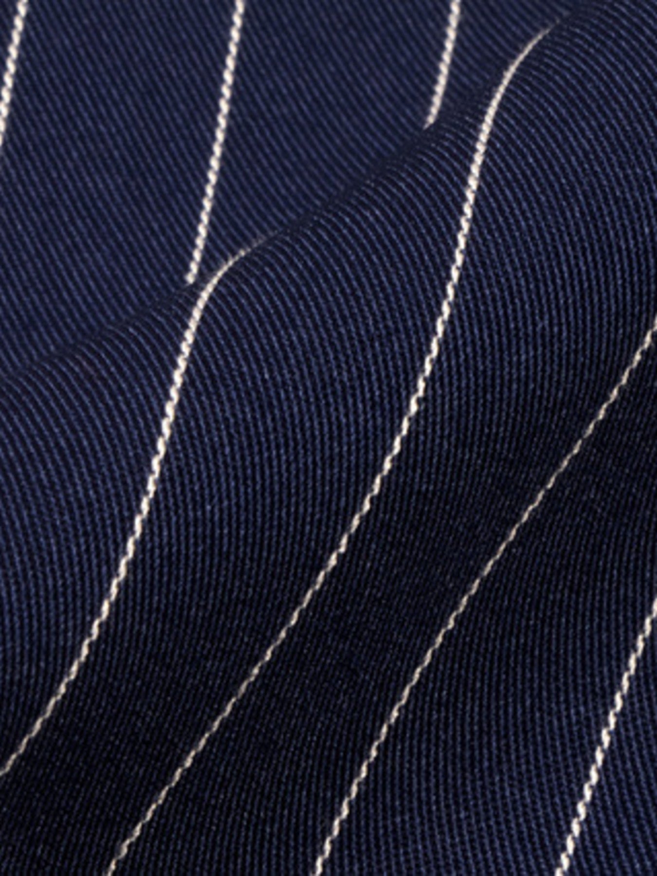 Striped Double-Breasted Blazer & Wide Leg Pants Set Shop One Place