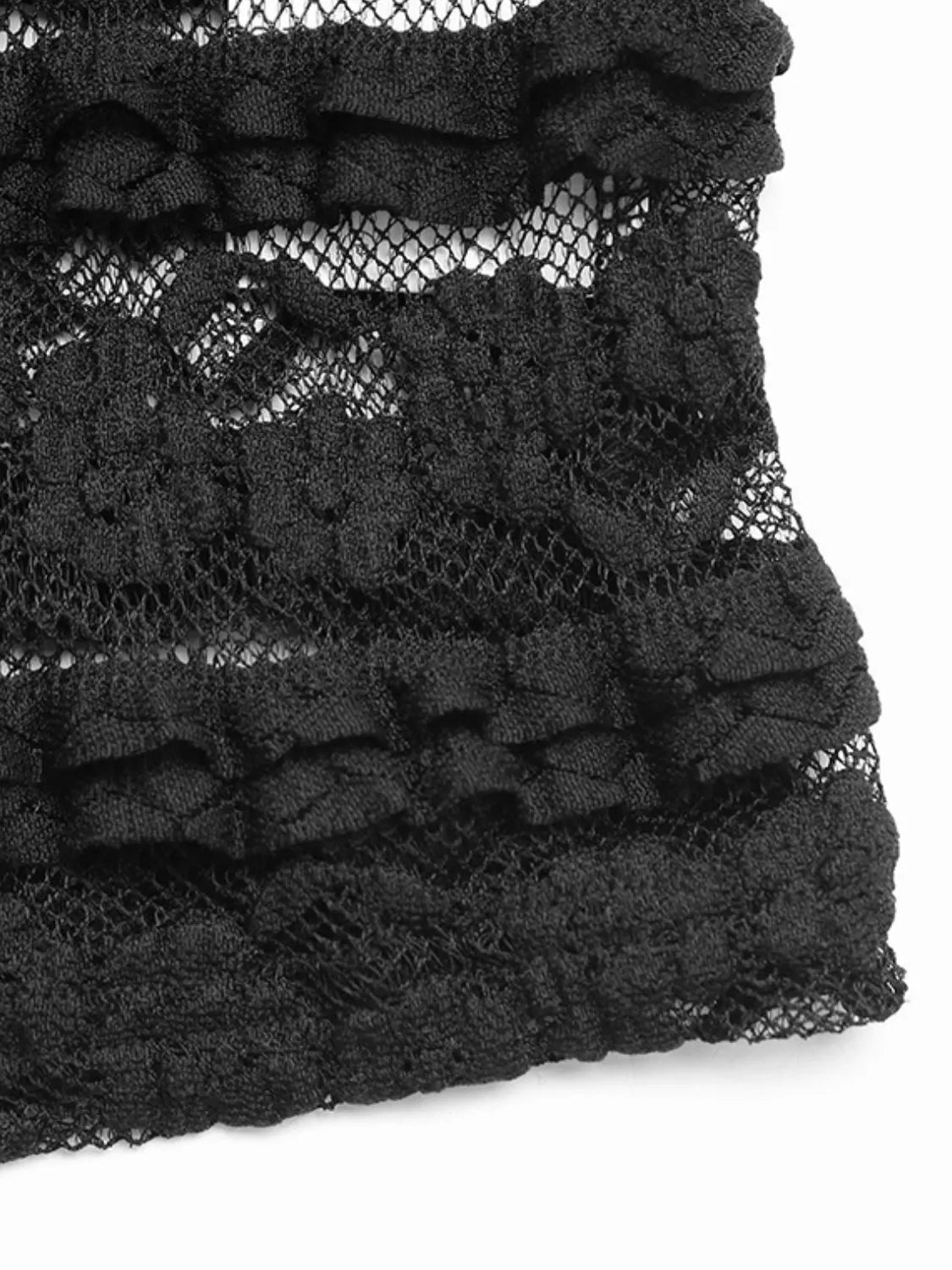 Lace Square Neck Cami Shop One Place