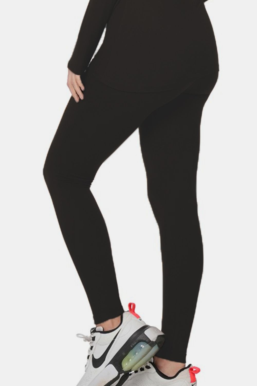 Zenana Full Size Turtleneck Top and Leggings Lounge Set Shop One Place