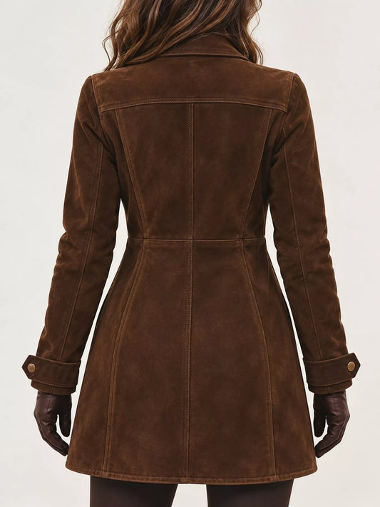 Women's Long Sleeve Jacket with Front Pockets – view 2