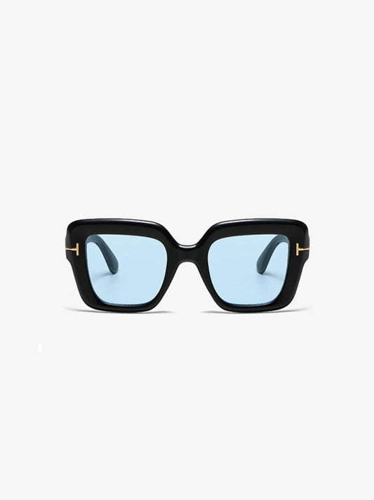 Polycarbonate Frame Square Sunglasses Shop One Place