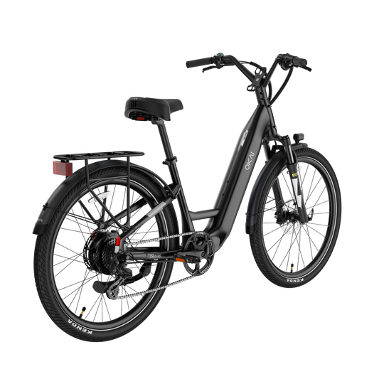 EB80 Smart Trekking E-Bike - 55 Mile Range Shop One Place