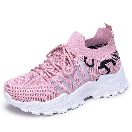 Lace Up Mesh Breathable Athletic Shop One Place