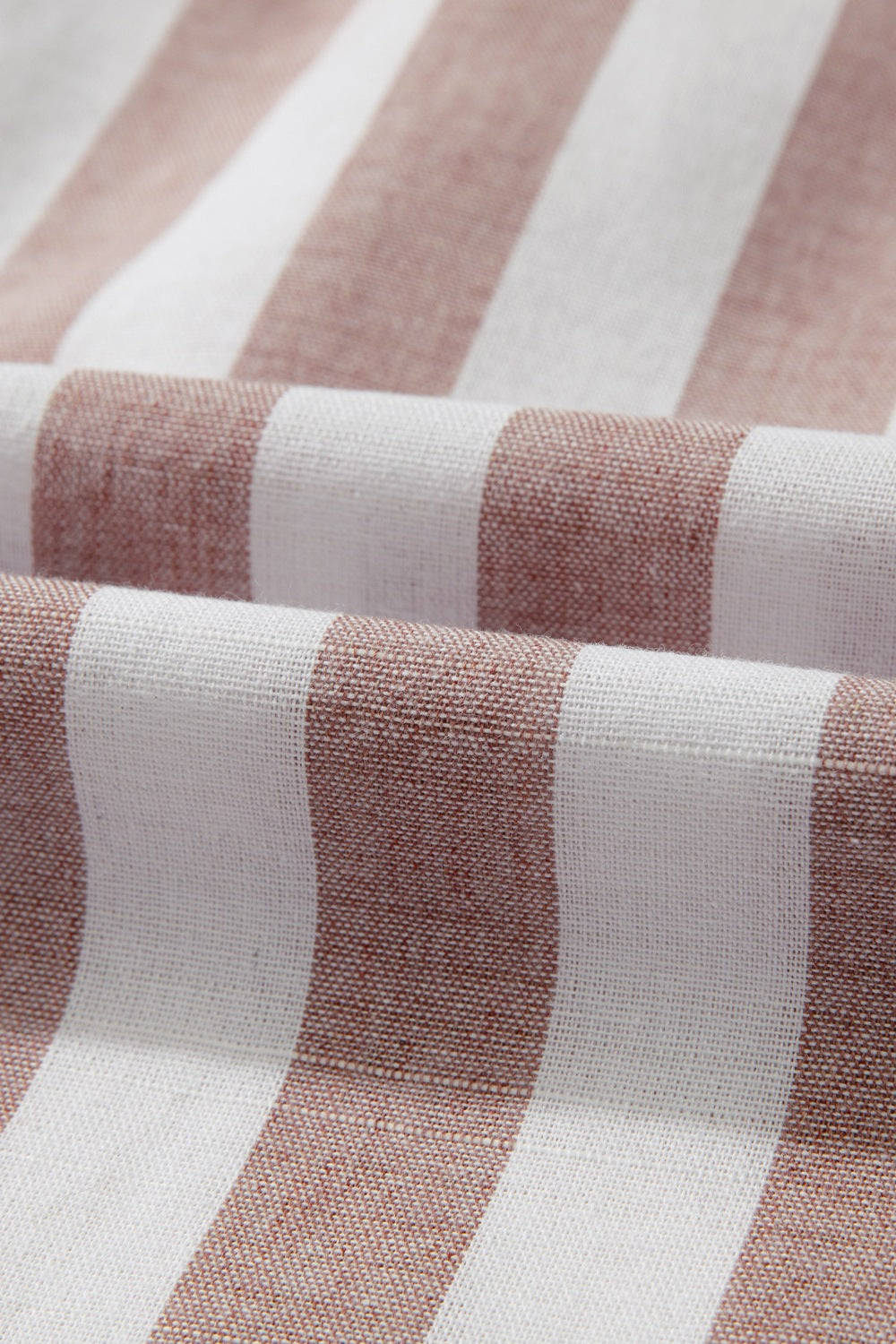 Stripe Button Down Sleeveless Shirt Shop One Place