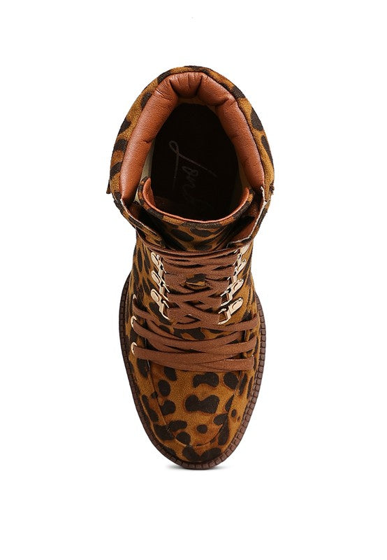 Palmetto Snake Skin Ankle Boots Shop One Place