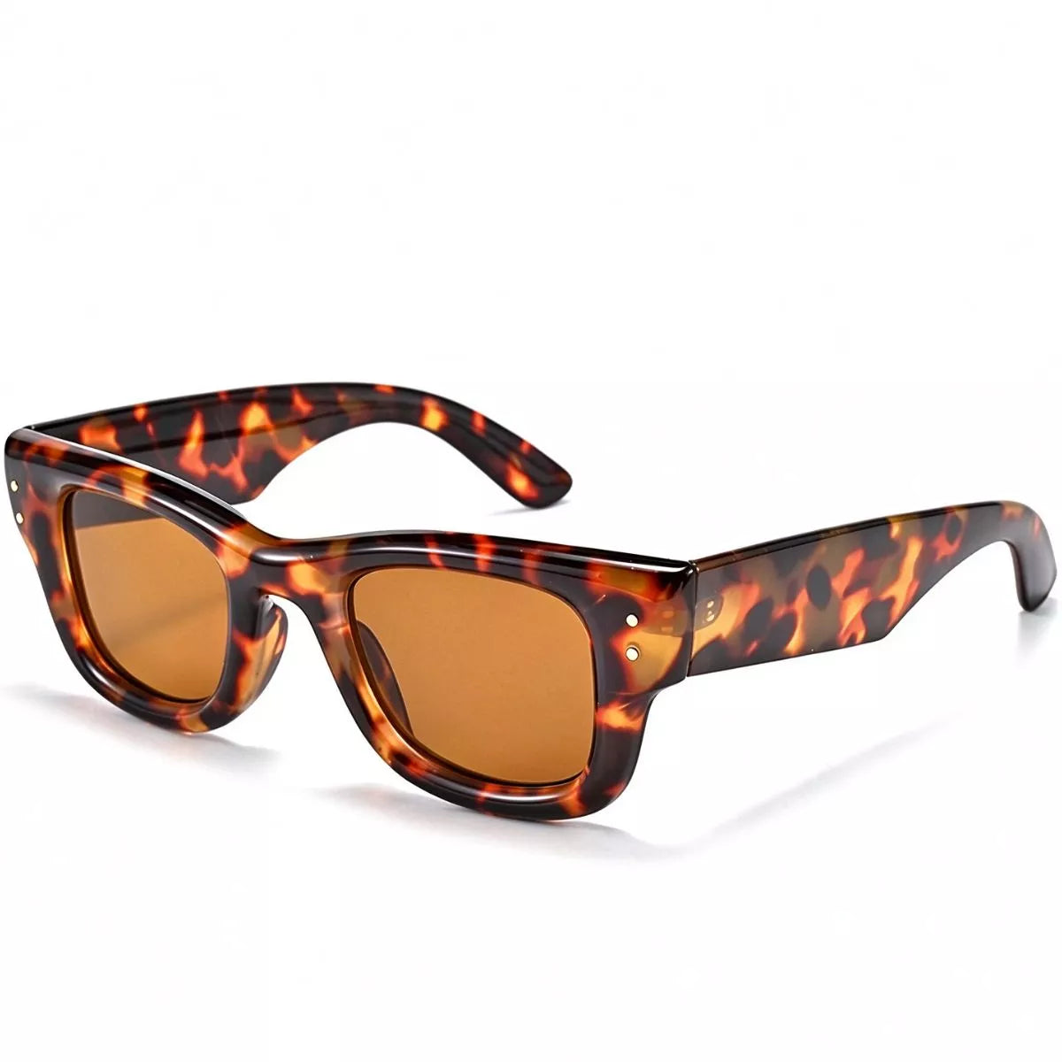 Oversized Rectangular Gradient Lens Sunglasses – view 4
