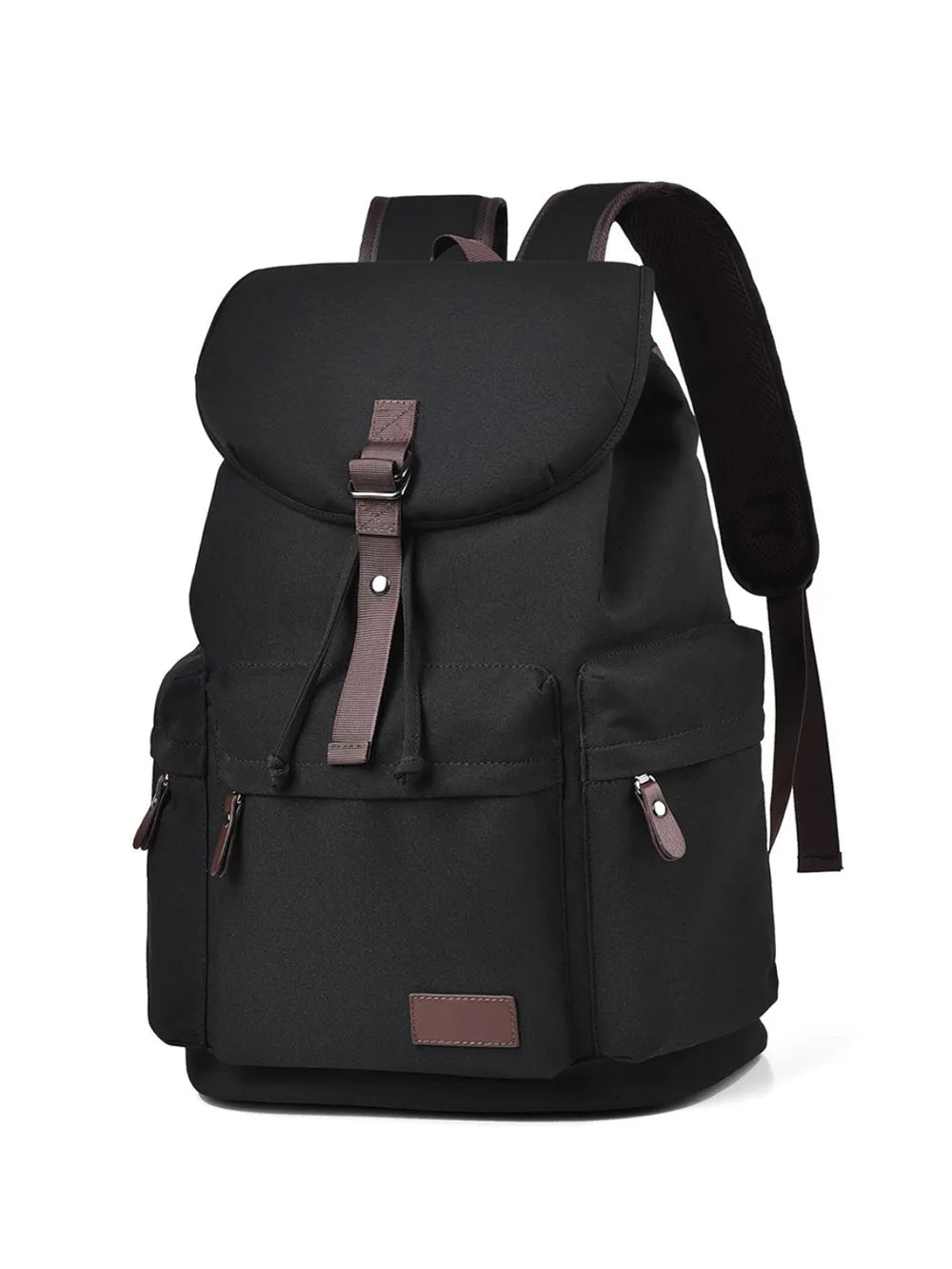 Multi Pockets Adjustable Strap Canvas Backpack Bag Shop One Place