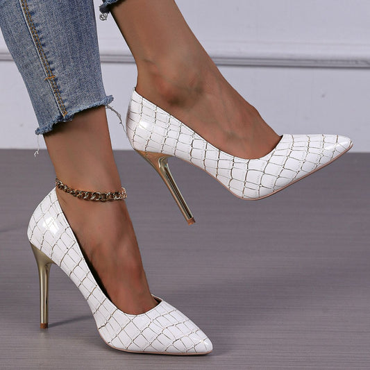 Point Toe Stiletto Pumps Shop One Place