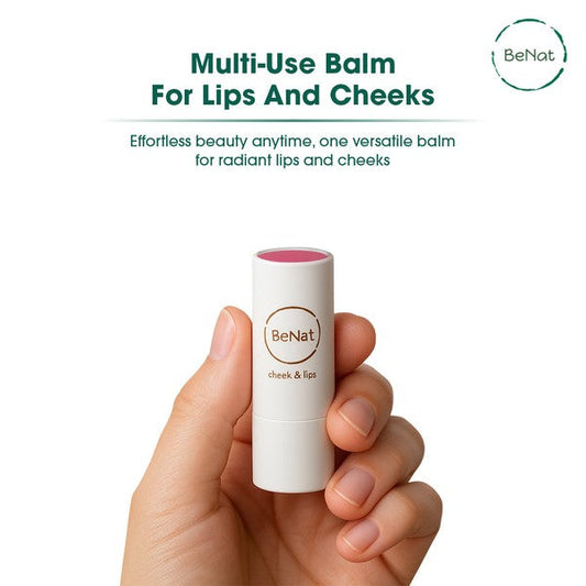 Lip & Cheek Bloom. 2 in 1 Natural Lipstick for Vib Shop One Place