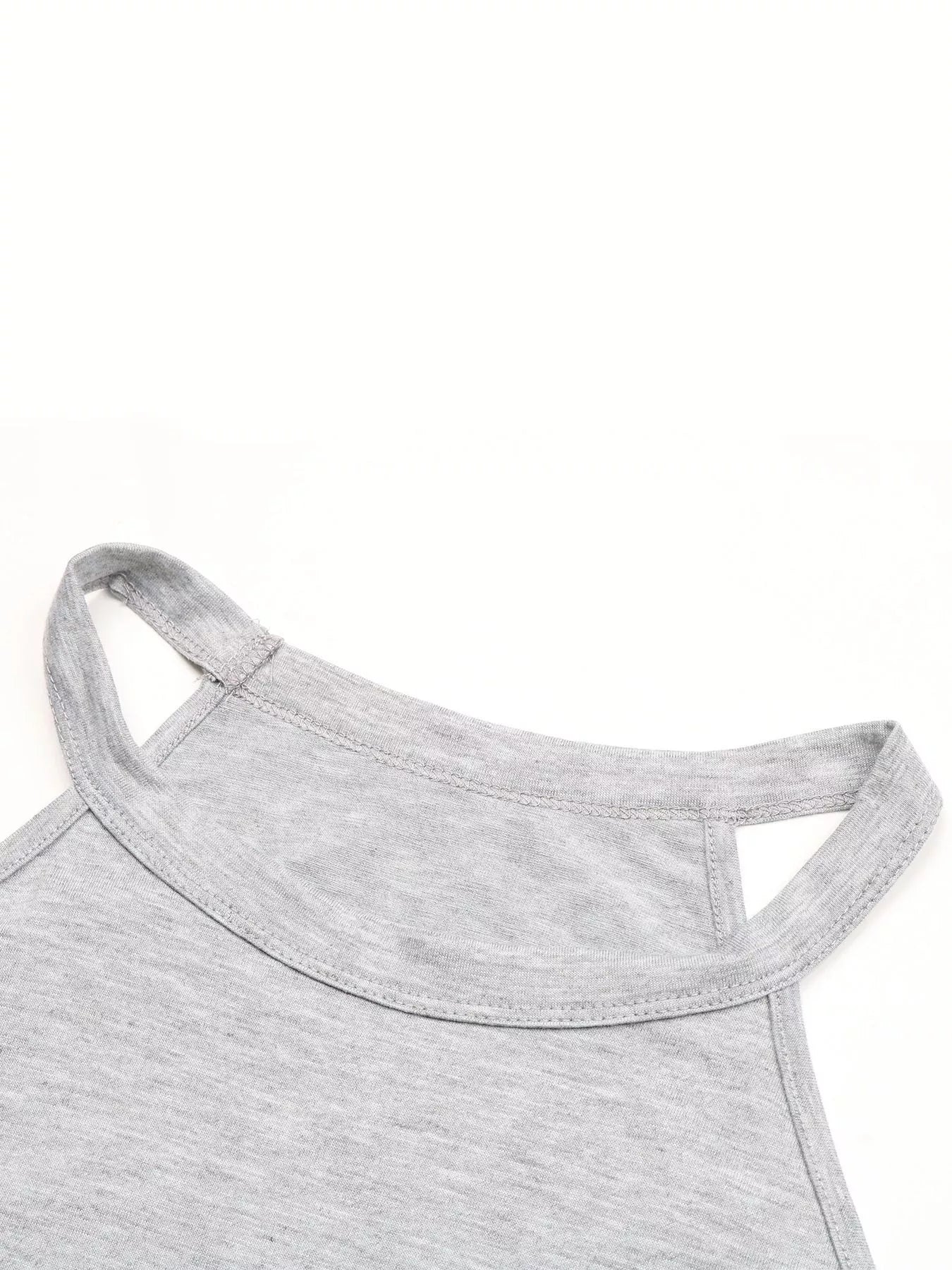 Leopard Print Color Block Tank Shop One Place