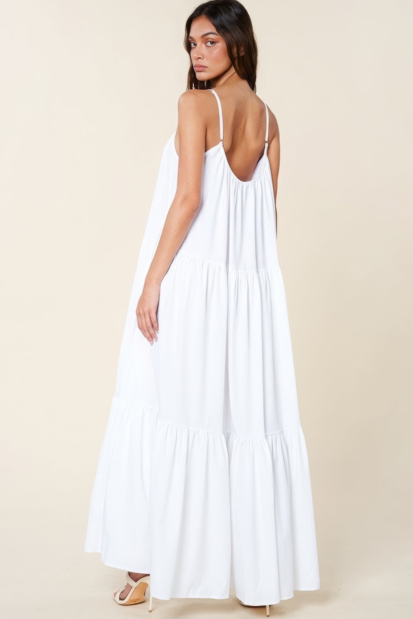 Maxi Sun Dress With Pockets Shop One Place