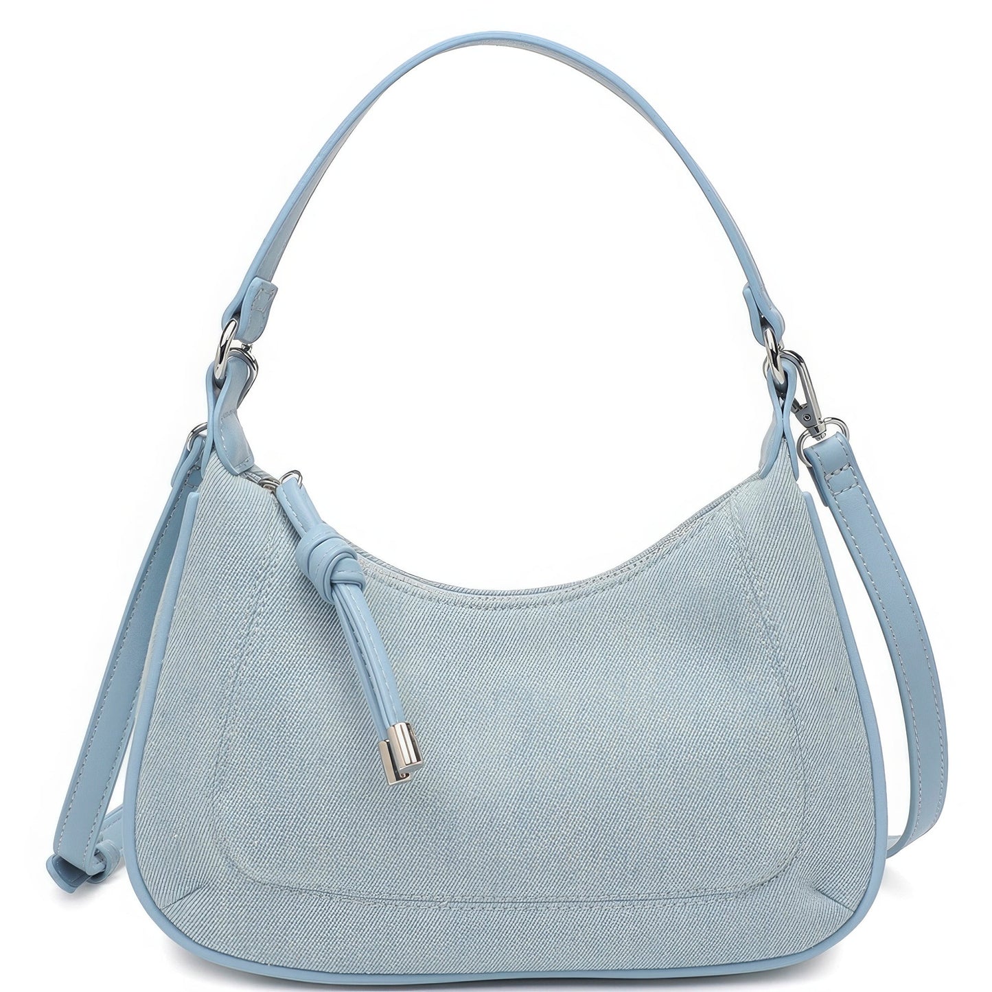 Fashion Denim Texture Shoulder Crossbody Bag Shop One Place
