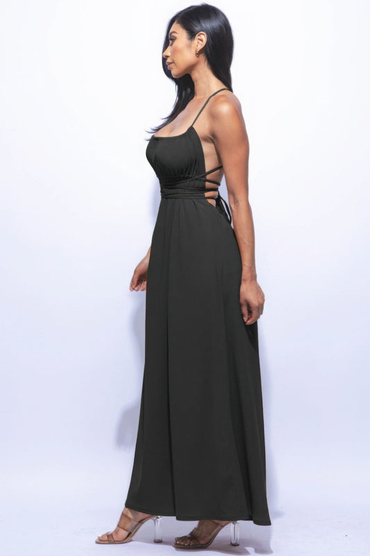 Side Slit Maxi Skirt Shop One Place