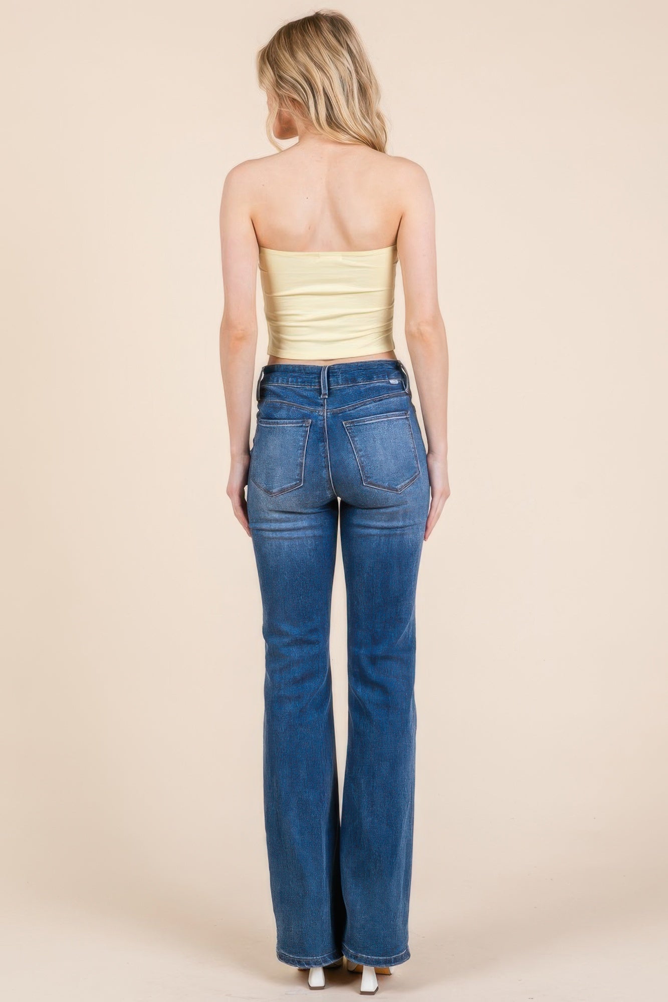 Basic Double Layered Tube Top Shop One Place