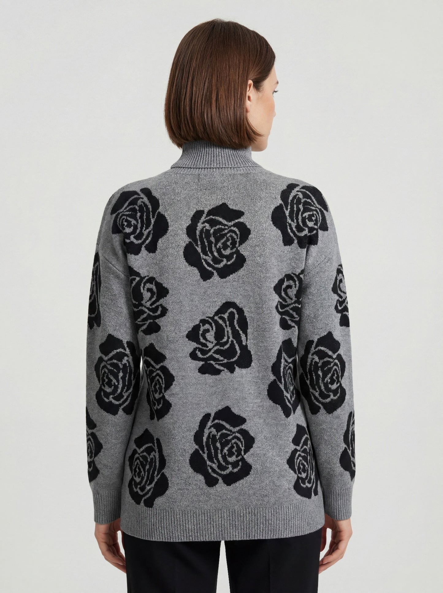 Ninety Floral Sweater Shop One Place