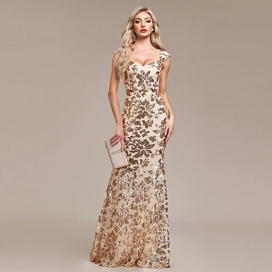 Socialite Sleeveless Party Dress - Shop One Place