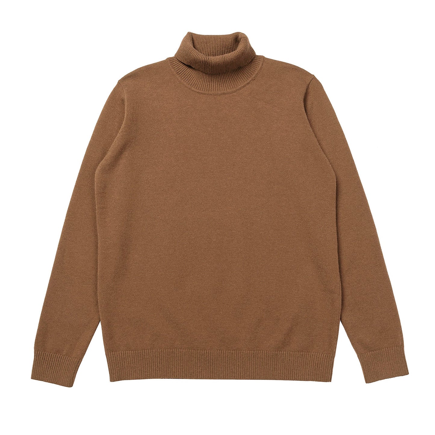Pullover Long Sleeve Turtleneck Sweater Shop One Place