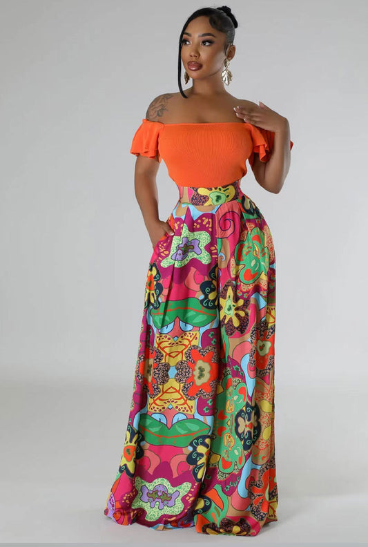Butterfly Sleeve Casual Top Shop One Place