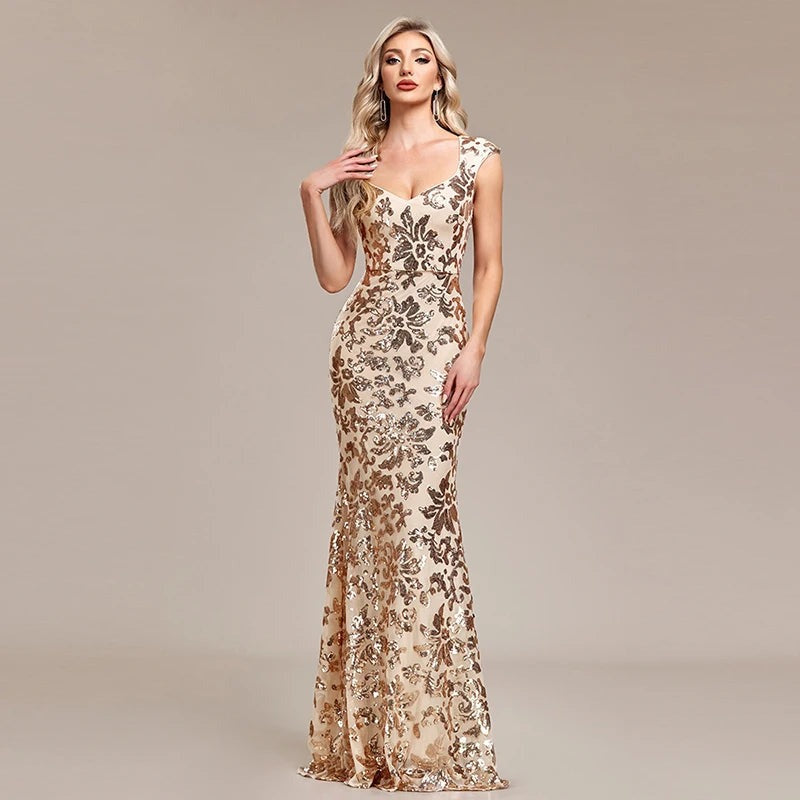 Socialite Sleeveless Party Dress - Shop One Place