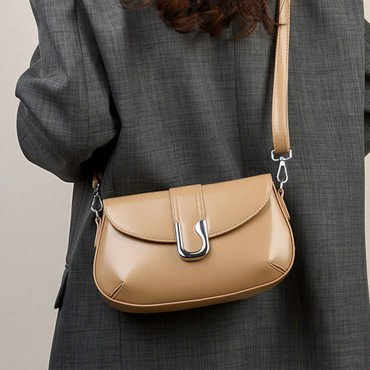 Minimalist Small Square Shoulder Messenger Bag - Shop One Place