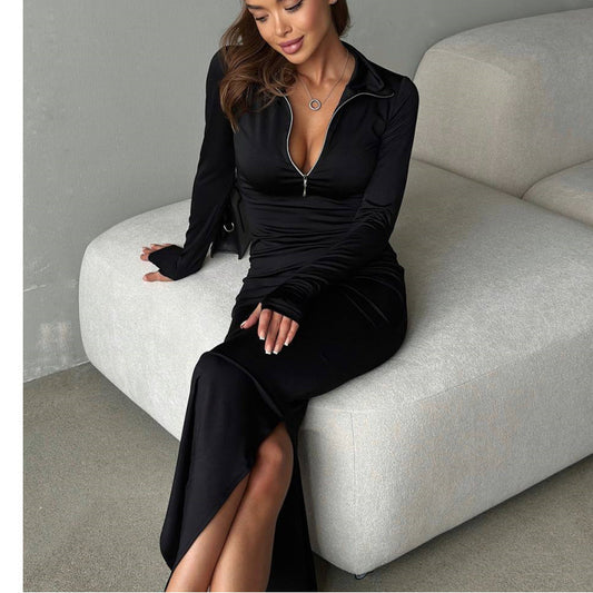 Slim Slimming Sheath Women Maxi Dress Shop One Place
