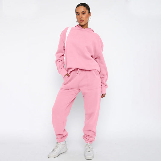 Women's Hooded Sweater & Trousers Set – view 2