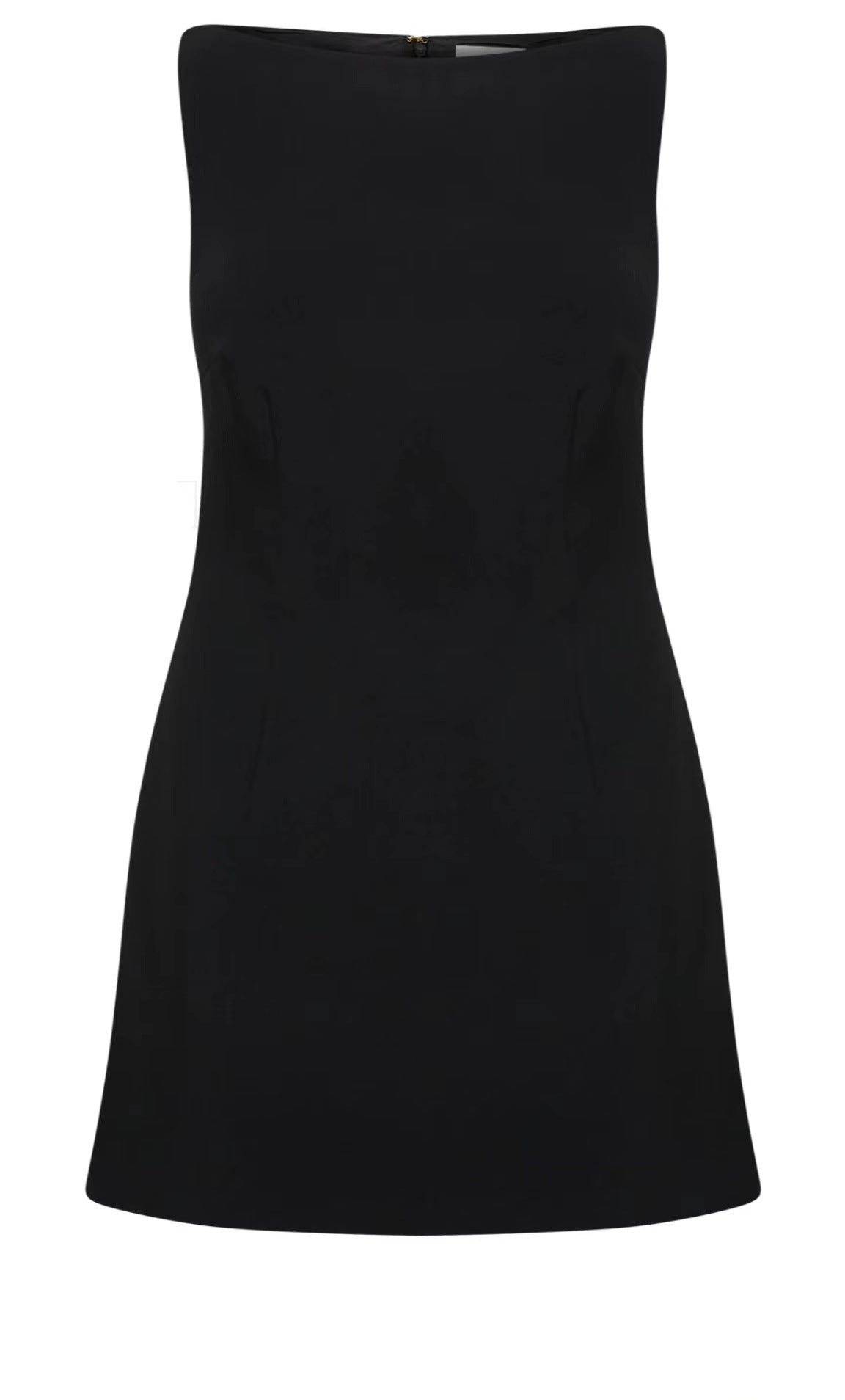 Slim Crew Neck Sleeveless Mini Dress Shop One Place