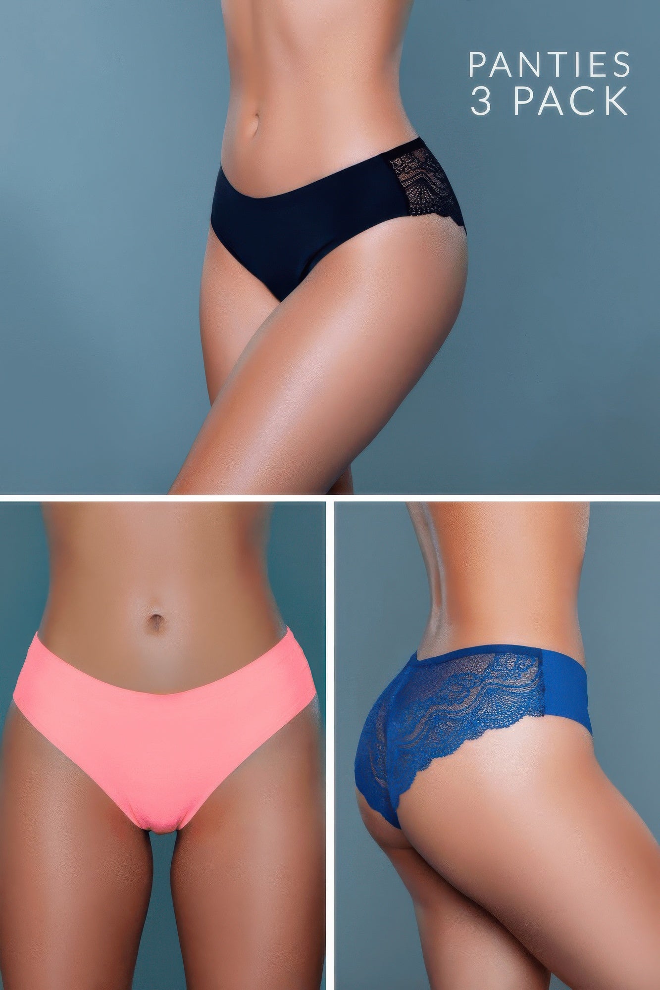 Arden Cheeky Panty Pack Shop One Place