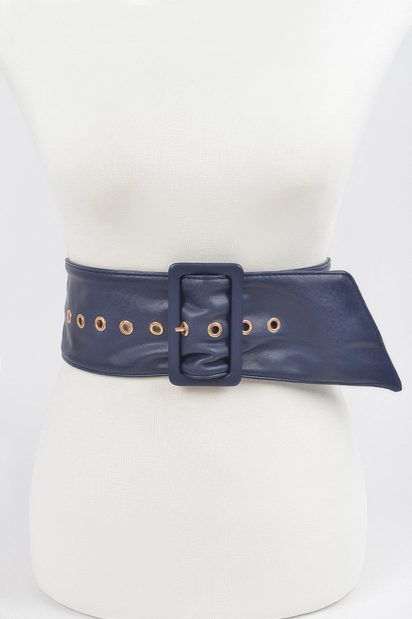 Pearl Double O Ring Belt Shop One Place