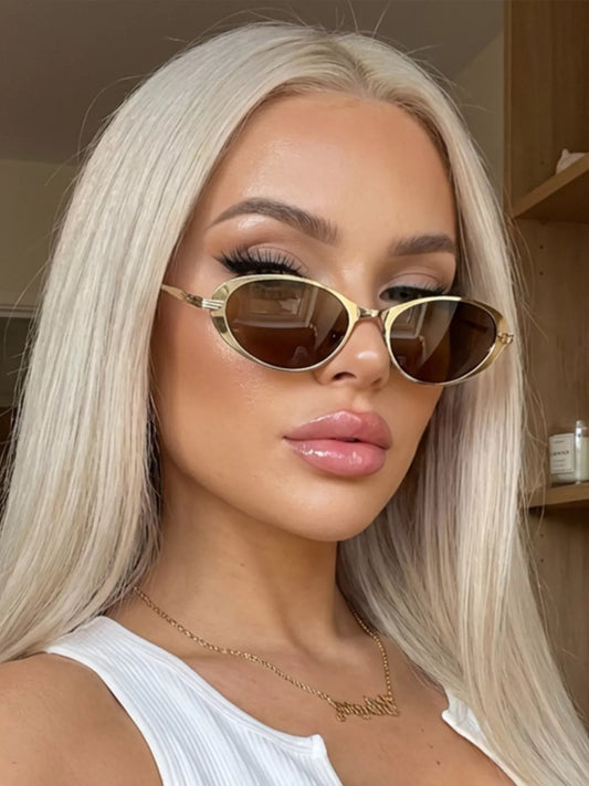 Vintage Oval Retro Sunglasses Shop One Place