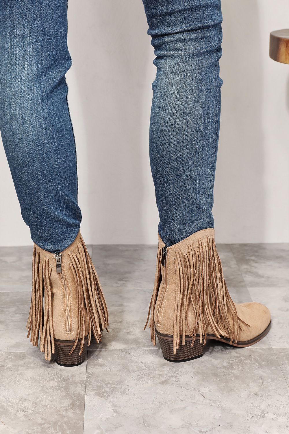 Legend Women's Fringe Cowboy Western Ankle Boots Shop One Place