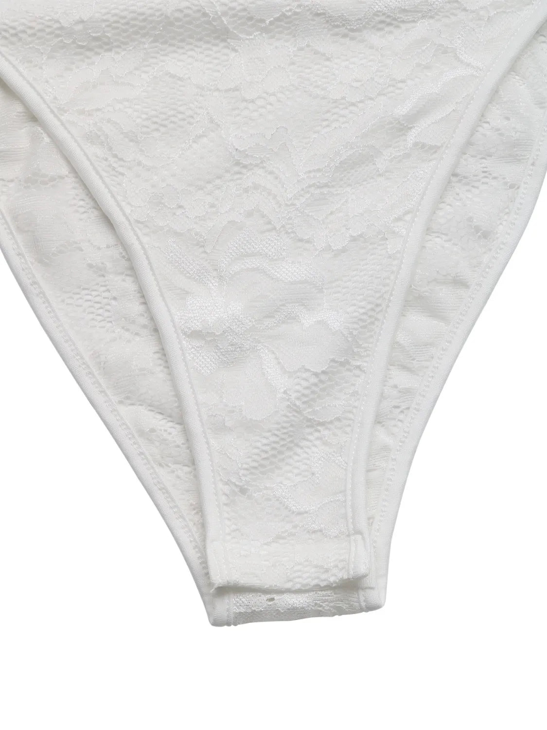 Lace Frill Strap Bodysuit Shop One Place