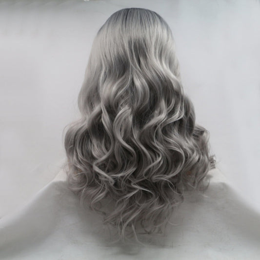 13*3" Lace Front Wigs Synthetic Long Wavy 24" 130% Density Shop One Place
