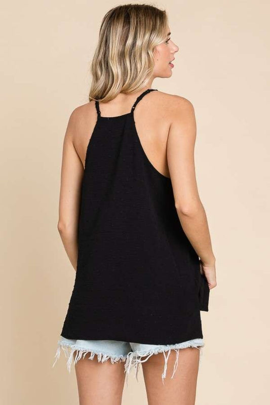 Culture Code Lace Detail Spaghetti Strap Cami Shop One Place