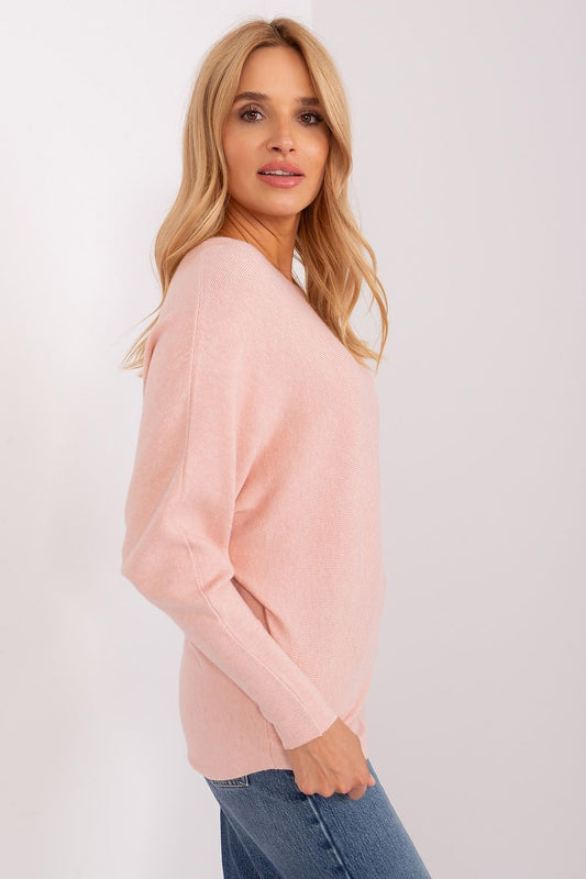 Pink Women's Batwing Sweater Shop One Place