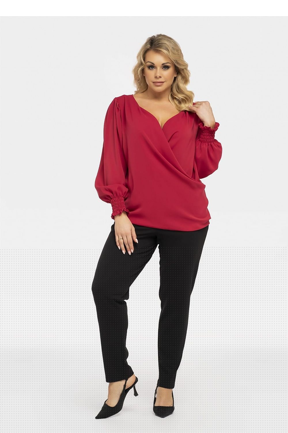 Plus Size Magma Blouse Shop One Place