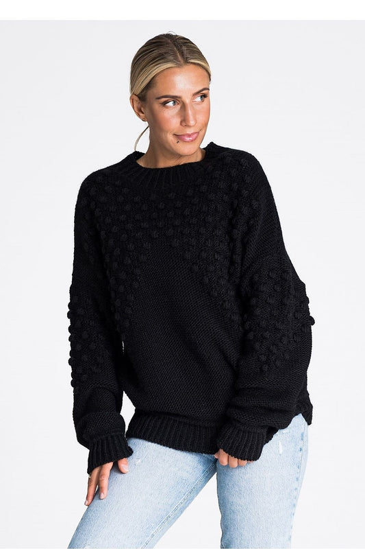Pom-Pom Sweater Shop One Place