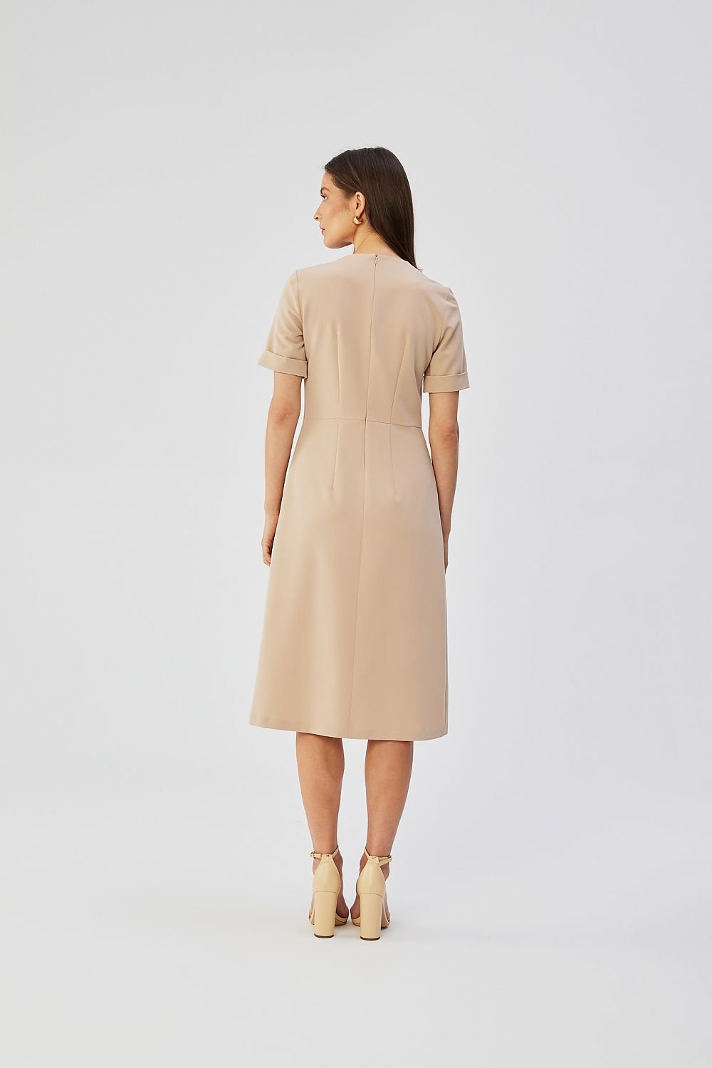 Stylove Decorative Pleat Cocktail dress Shop One Place