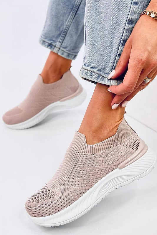 Pink Inello Slip-on Sport Shoes Shop One Place
