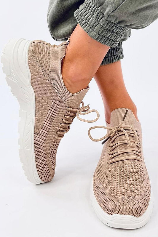 Brown Inello Sock Sports Shoes Shop One Place